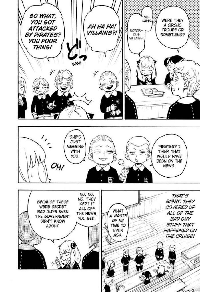 Spy x Family, Chapter 57 image 08